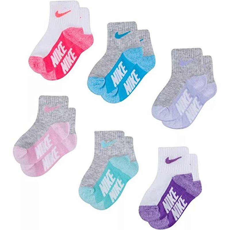 Calcet&iacute;nes nike para beb&eacute; 12-24M, 6pack image number null