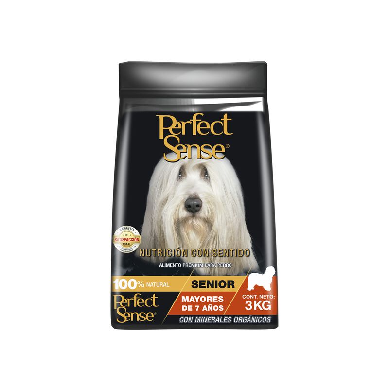 Perfect Sense Senior Para Perros Mayores A 7 A&ntilde;... image number null