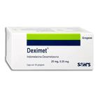 Deximet 30 Grageas 25/0.25mg