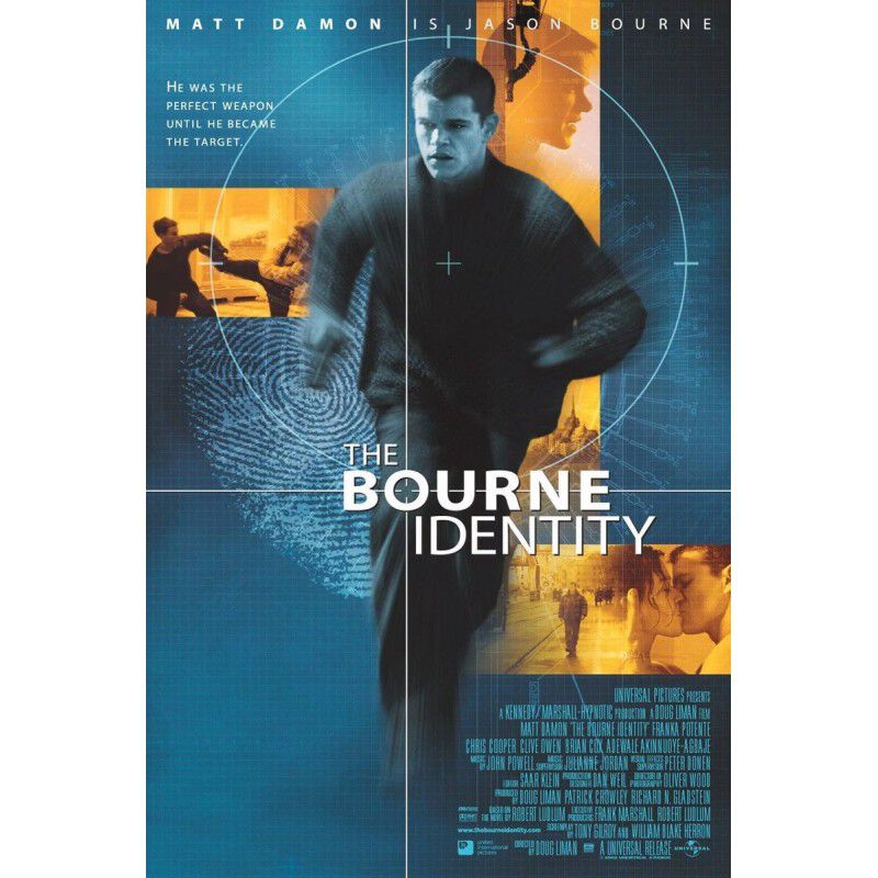 The Bourne Identity (el Caso Bourne) (blu-ray) image number null