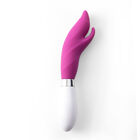Vibrador Consolador Dual Pointed Tuti 10Vr Morado