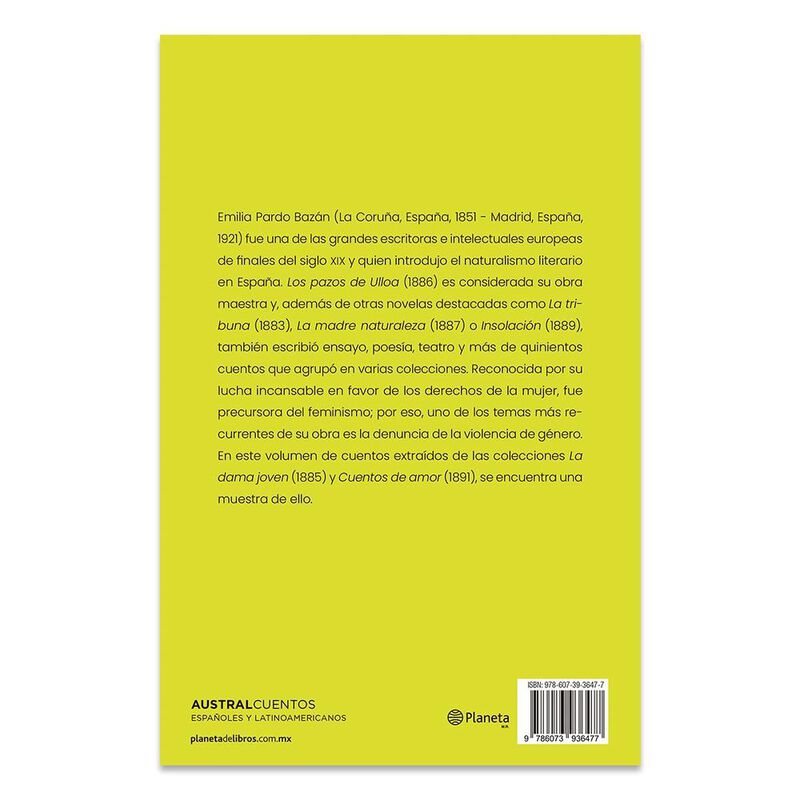 Cuentos de Emilia Pardo Baz&aacute;n image number null