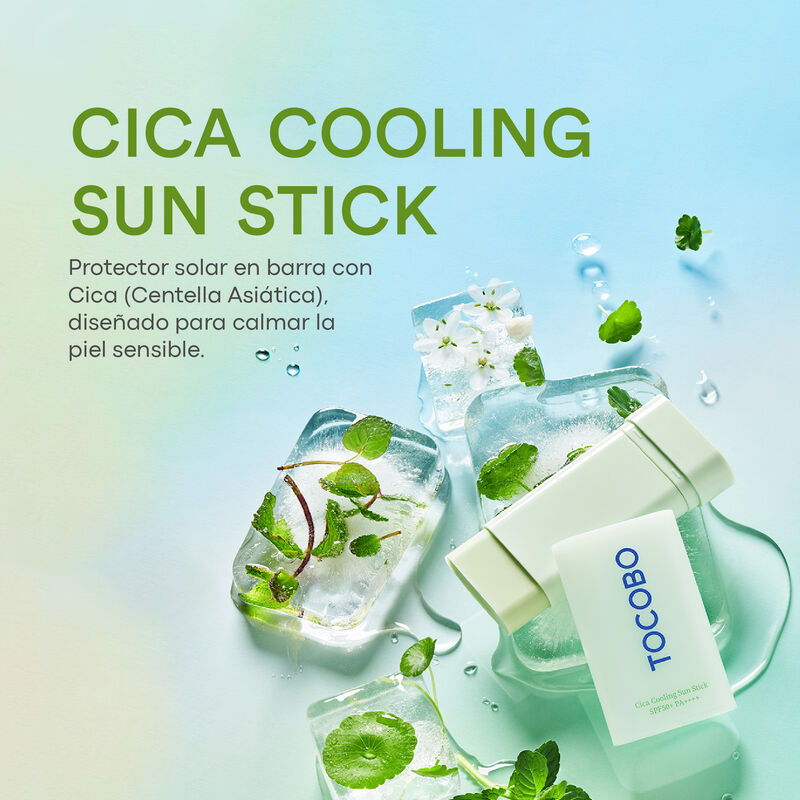 Tocobo Cica Cooling Sun Stick Spf50+ Pa++++ 18g image number null