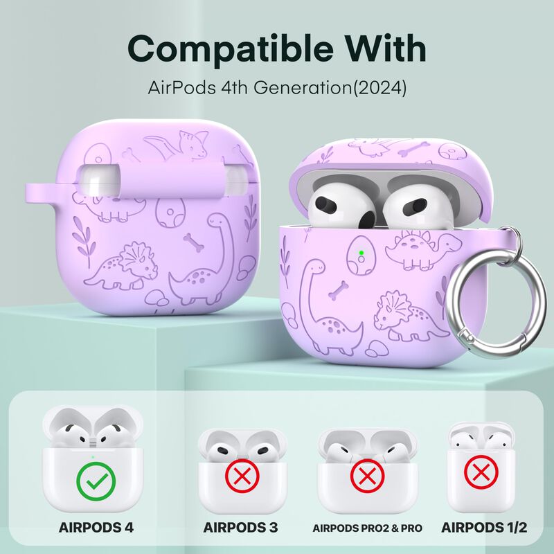 Funda Maxjoy Para Airpods De Cuarta Generaci&oacute;n ... image number null
