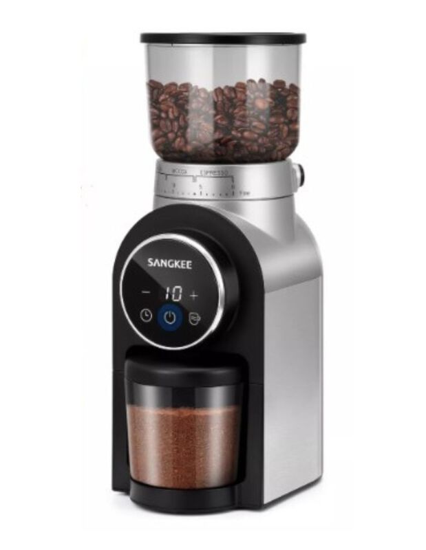 Molino De Caf&eacute; El&eacute;ctrico  30 Ajustes Para Espre... image number null