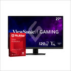 Monitor Gamer ViewSonic 27" + Antivirus McAfee Digital