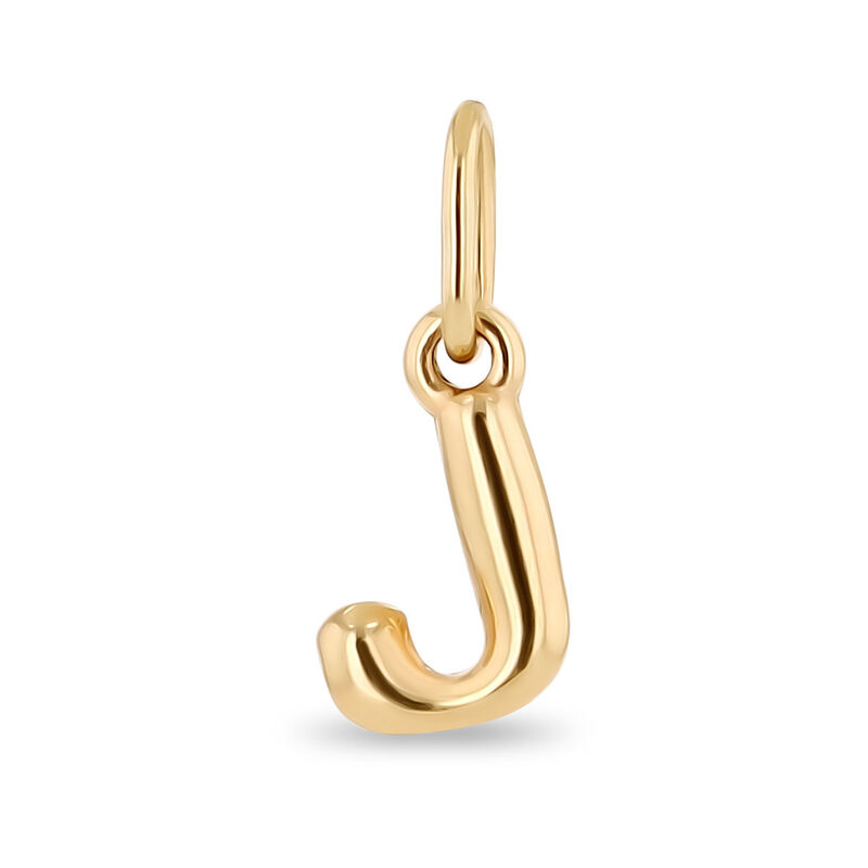 Dije De Oro Amarillo De 10K (Letra J) Sin Caden... image number null