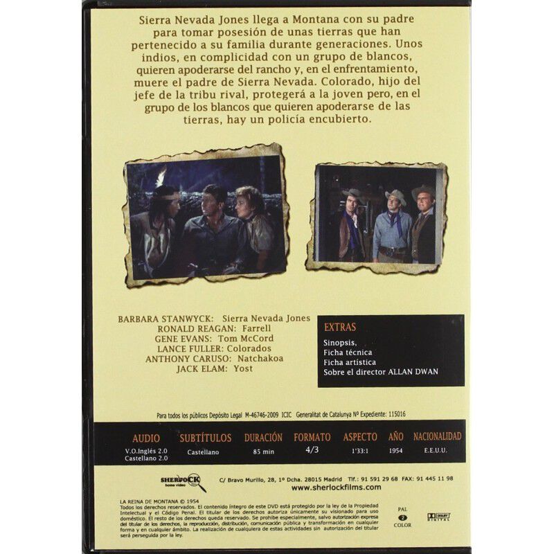 Colecci&oacute;n Allan Dwan [DVD] (Varios) image number null