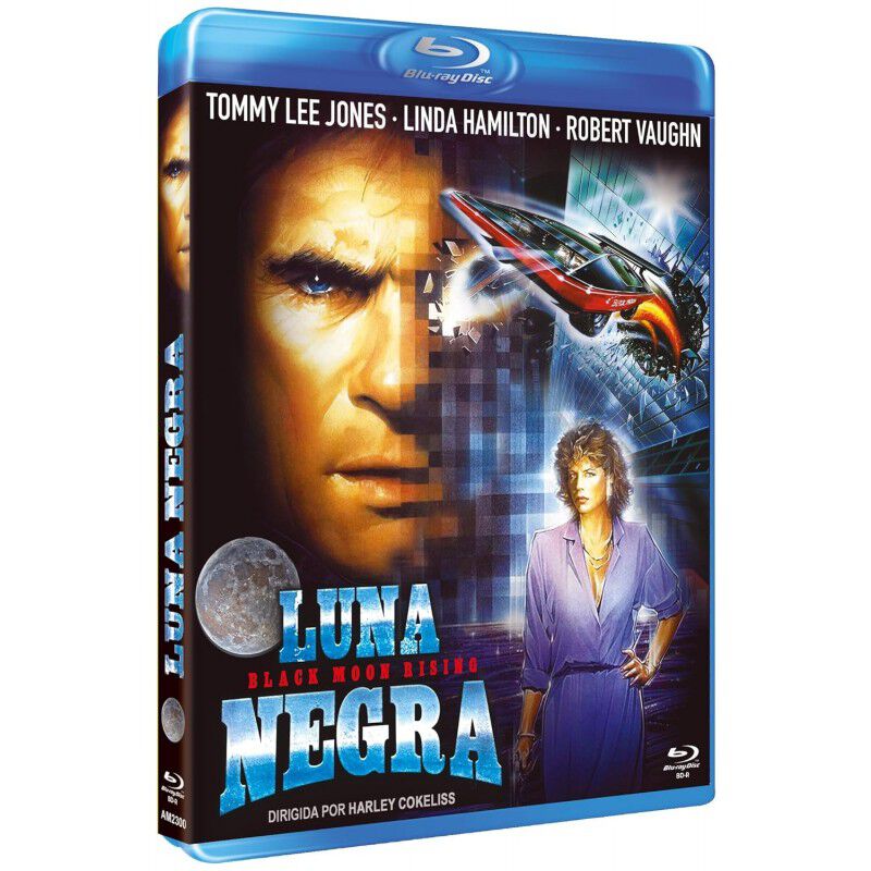 Luna Negra (black Moon Rising) [blu-ray] (1986) image number null
