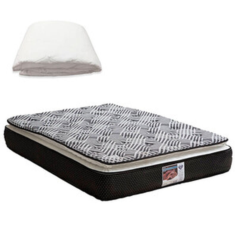 Colch&oacute;n Matrimonial Spring Air Omega+Protector ... image number null