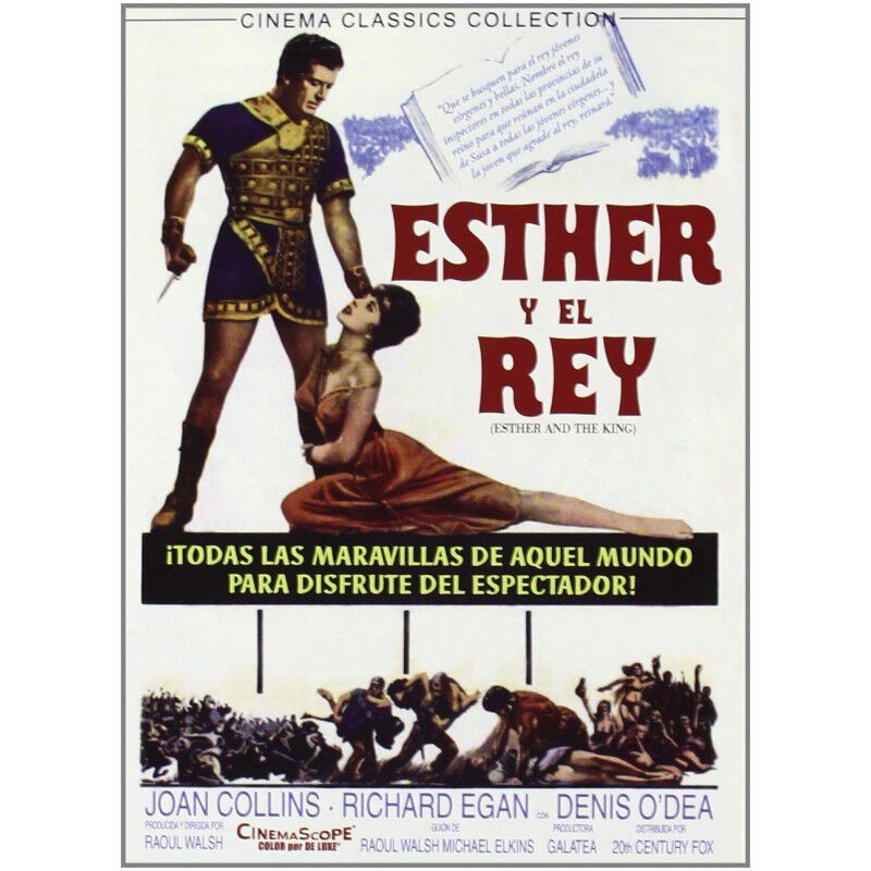 Esther y el rey (Edici&oacute;n Impulso) [DVD] image number null