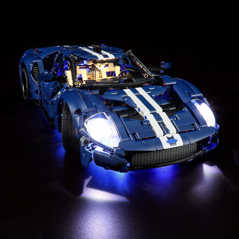 Kit De Luces Led Yeabricks Para Lego 42154 Ford... image number null