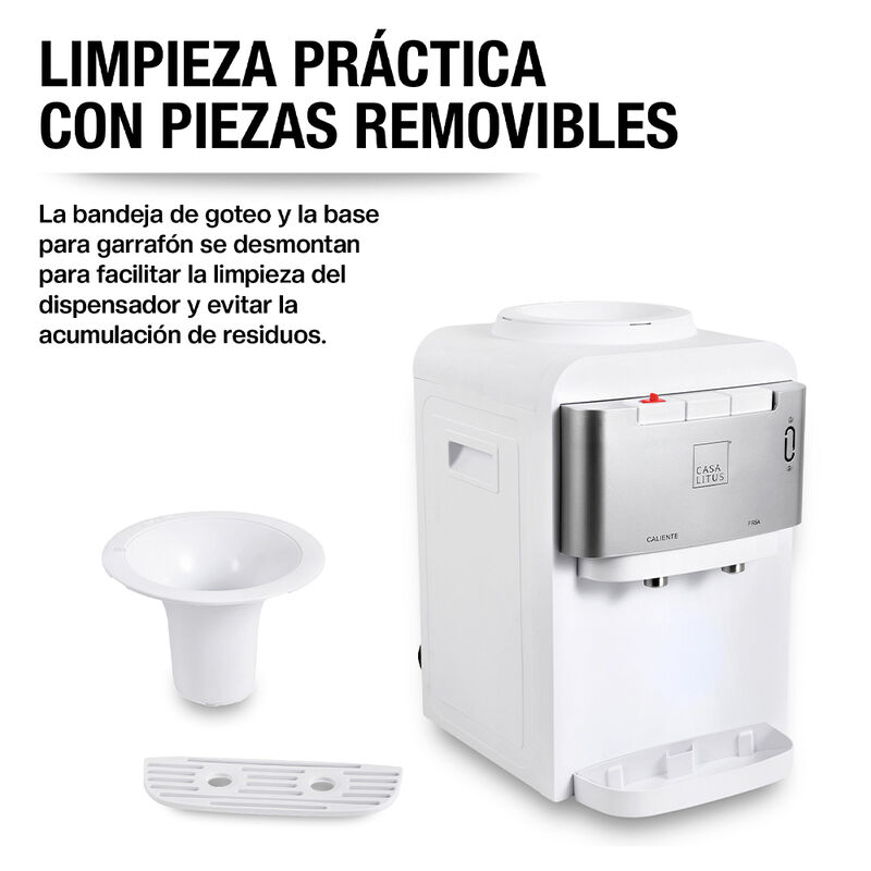 Dispensador De Agua De Garraf&oacute;n Fria Y Caliente... image number null