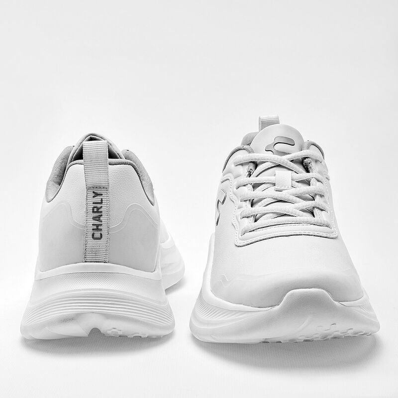 Charly Tenis urbano para mujer blanco, importad... image number null