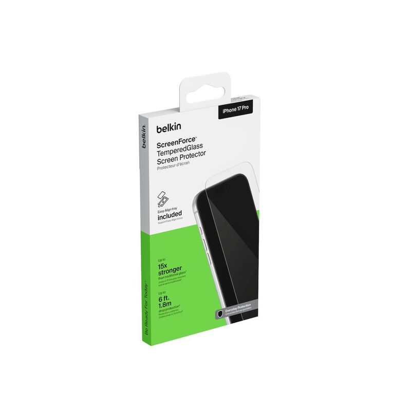 Belkin Mica Templada Ovr Iphone 17 Pro image number null