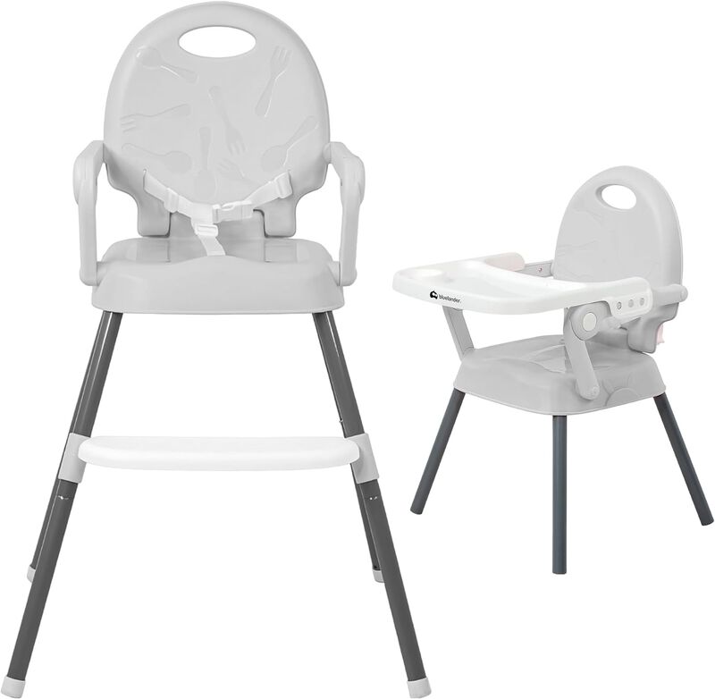 Silla para Beb&eacute; Ajustable Gris Periquera Bluela... image number null