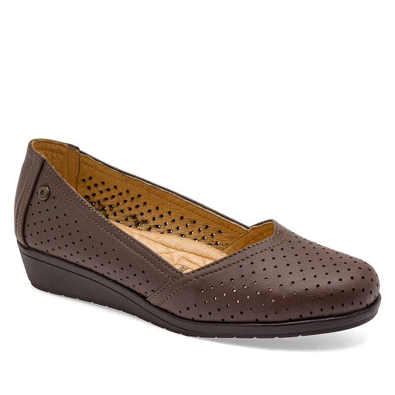 Mora Confort Zapato de horma c&oacute;moda para mujer ... image number null