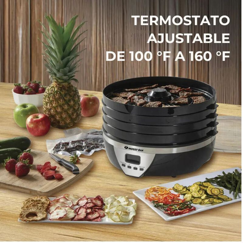 Deshidratador De Alimentos Mossy Oak Digital De... image number null