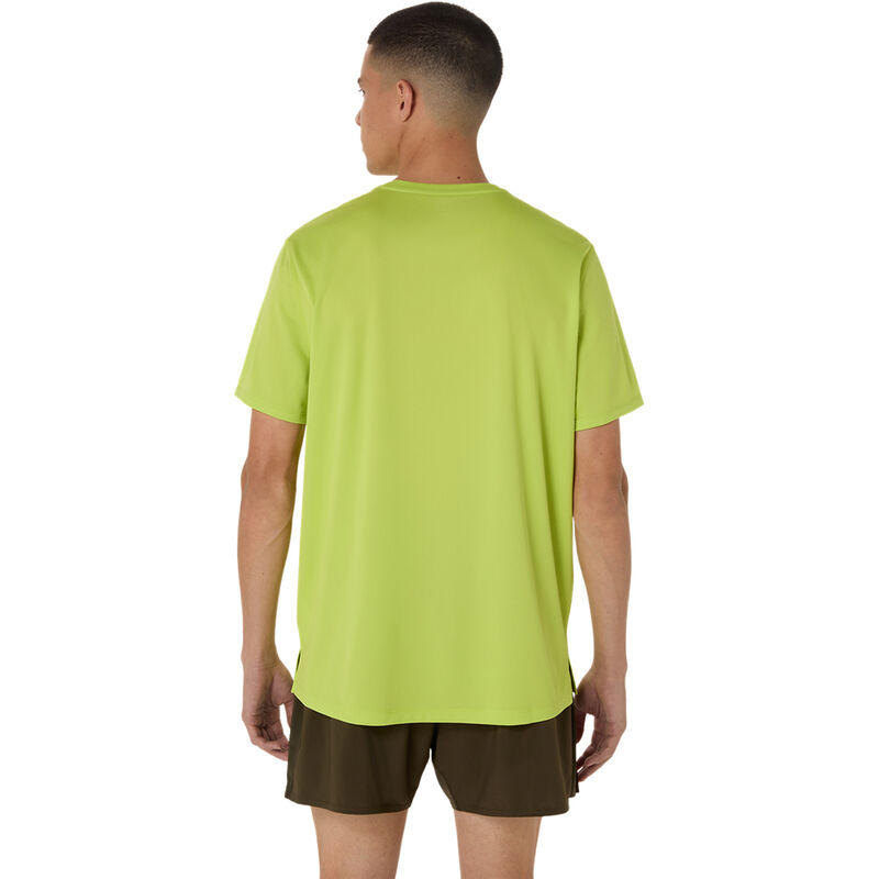 Playera Manga Corta Asics para Hombre Silver SS... image number null