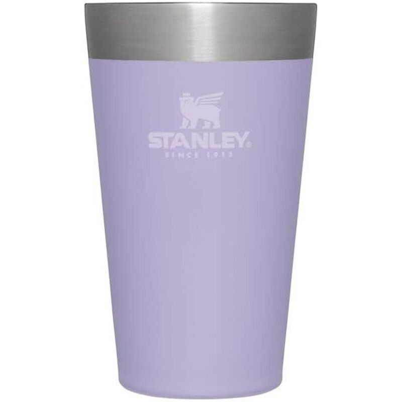 Vaso  Stacking Beer Pint Glass Stanley,  16oz, ... image number null