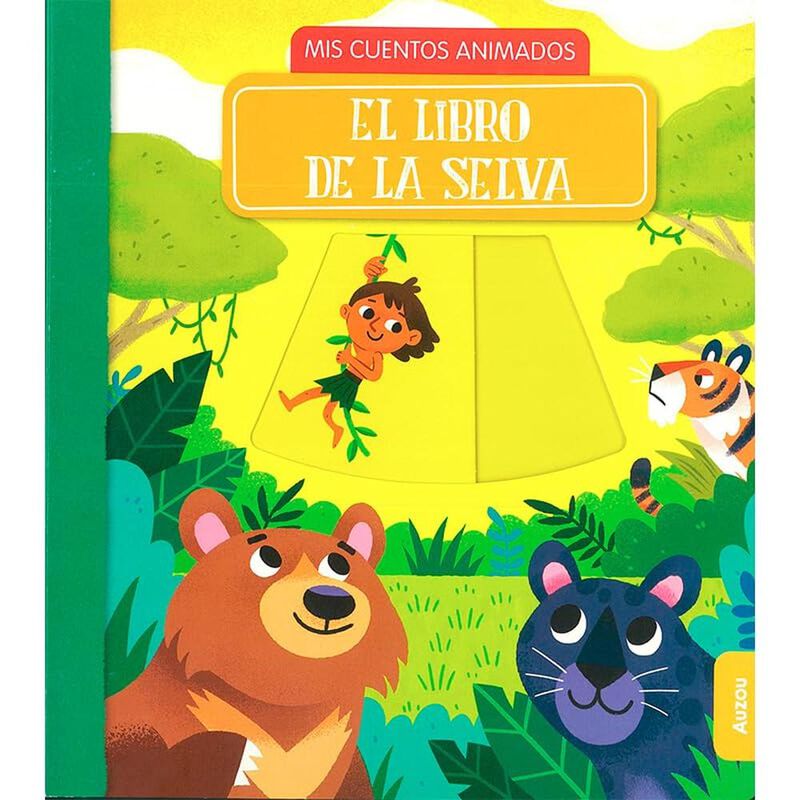 El Libro De La Selva, Mis Cuentos Animados image number null