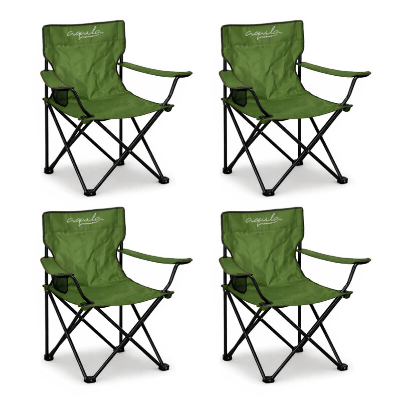 4 Sillas de Camping Plegable Aquila de Capacida... image number null