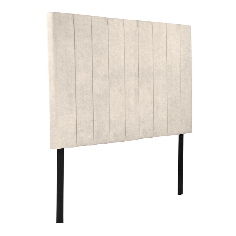 Cabecera King Size Dicasa Argos Crema image number null