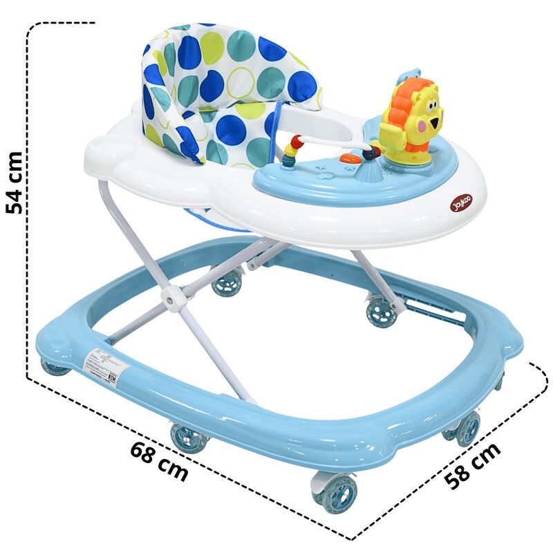 Andadera para Beb&eacute; Juguetes Le&oacute;n Musical Altura... image number null