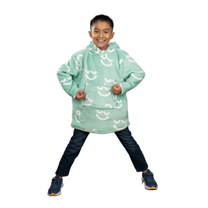 Pijama Infantil Unitalla Sudadera Cobija Roomi ... image number null