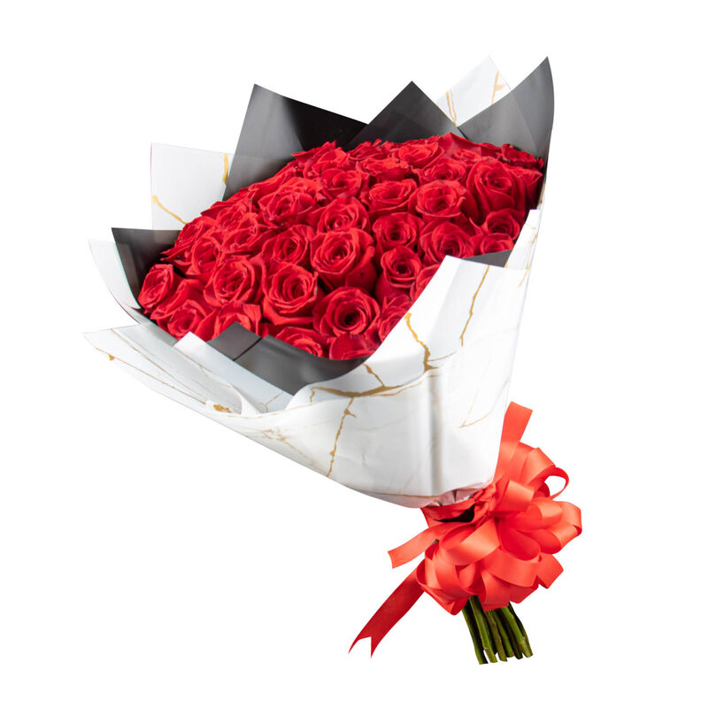 Bouquet de 100 Rosas image number null