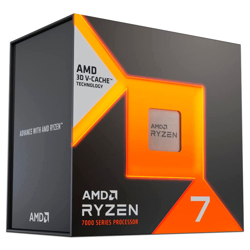 Procesador AMD Ryzen 7 7800X3D, Socket AM5 image number null