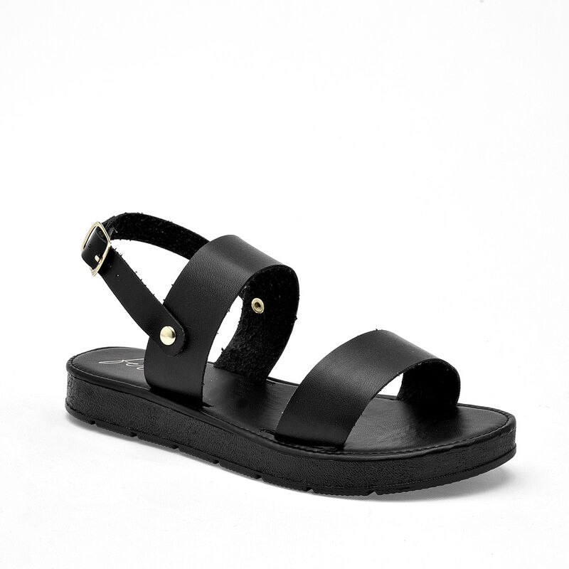 Felisa Villalobos Sandalia para mujer negro image number null