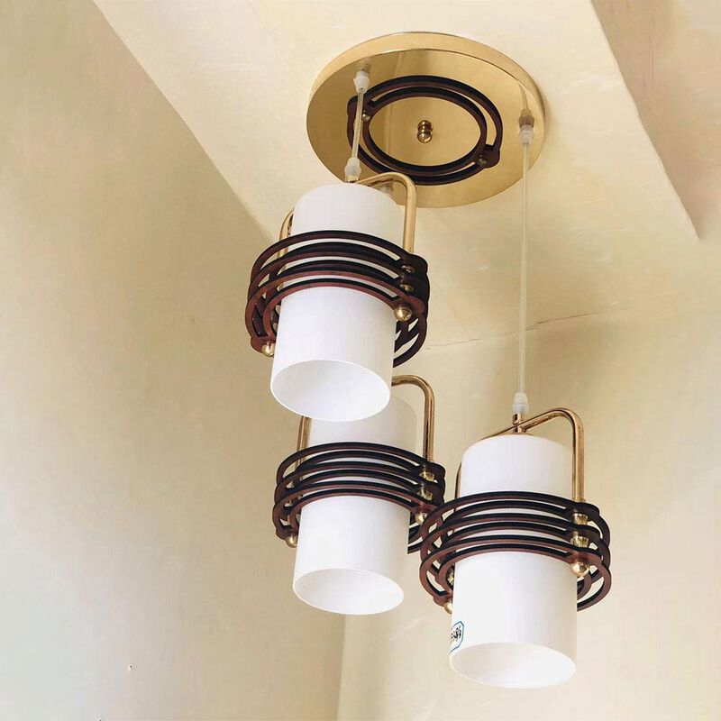 L&aacute;mpara Colgante Agabia 003 Mil Luces image number null