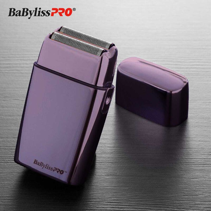 Rasuradora Fx02 Babyliss Pro Morada Corte Al Ra... image number null
