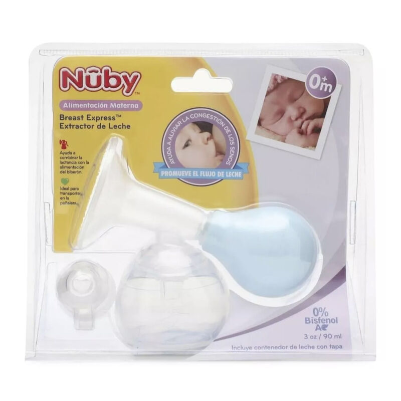 Mini Extractor De Leche Manual Nuby Breast Expr... image number null