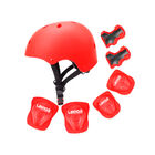 Kit Casco Protecci&oacute;n Juvenil Rodilleras +mu&ntilde;equeras+ Coderas