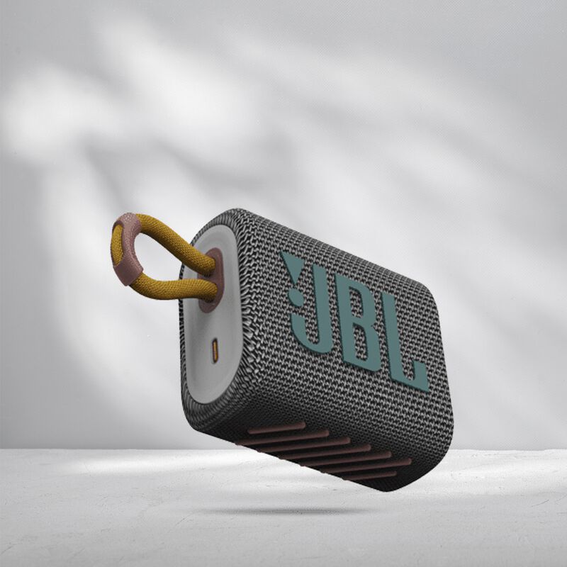Bocina JBL GO 3 Grey image number null