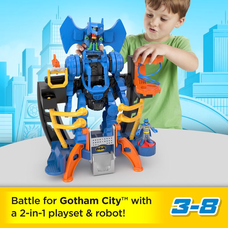 Batman De Toy Fisher-price Imaginext Dc Super F... image number null