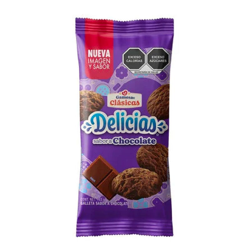 Delicias Chocolate 153gr image number null