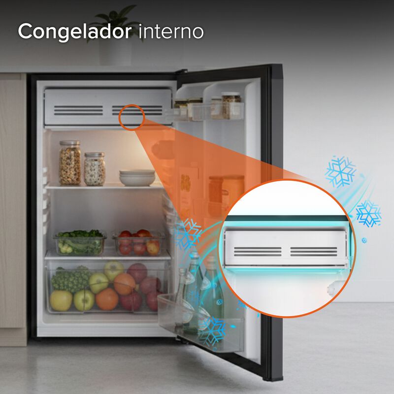White Westinghouse Refrigerador Frigobar 4.4 Pi... image number null