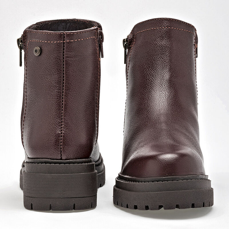 Moramora Bot&iacute;n para mujer caf&eacute; image number null