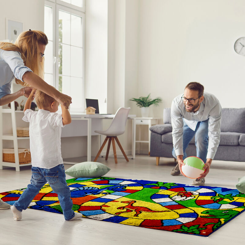 Tapete Infantil Interactivo Para Ni&ntilde;os Modelo D... image number null