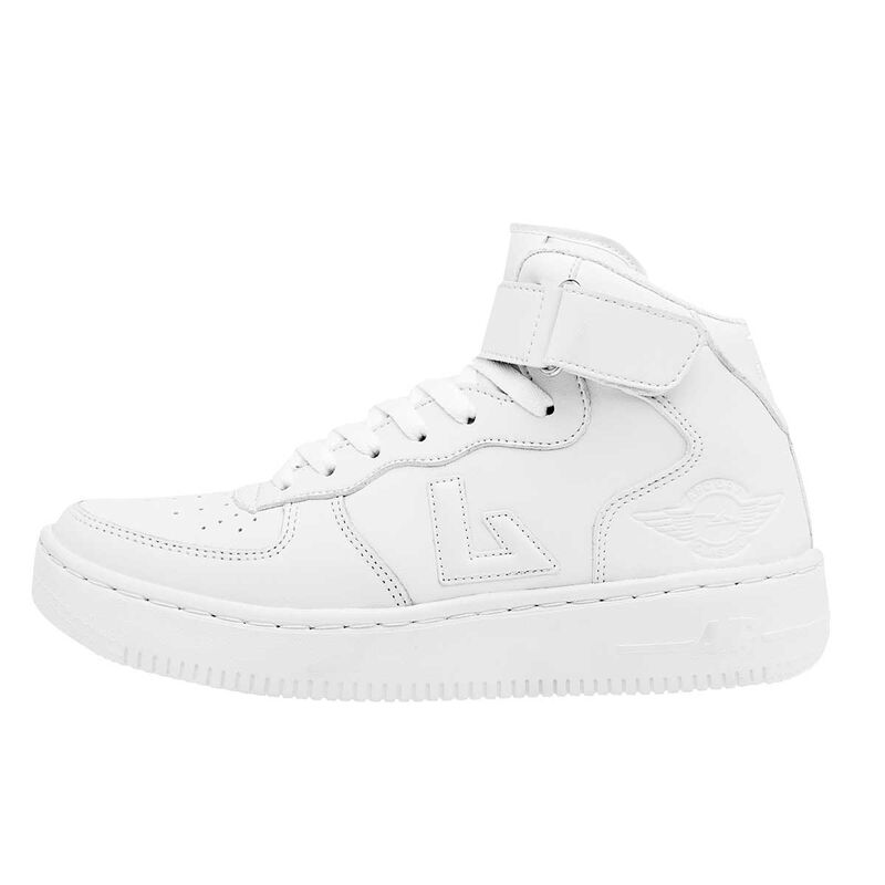 Apoort Tenis urbano para joven blanco image number null