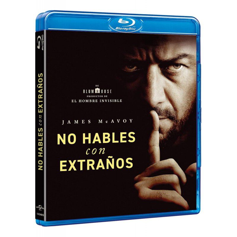 No Hables con Extra&ntilde;os [Blu-ray] (2024) Speak N... image number null