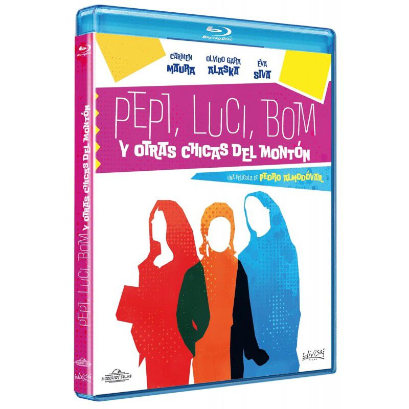 Pepi, Luci, Bom Y Otras Chicas Del Mont&oacute;n [Blu-... image number null