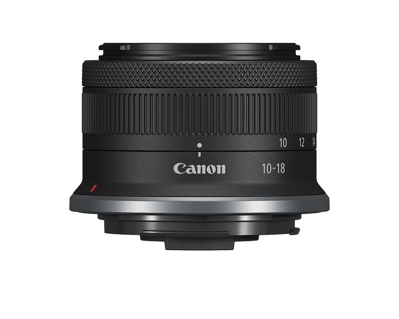 Lente Canon Rf-s10-18 Mm F4.5-6.3 Es Stm Ultra ... image number null