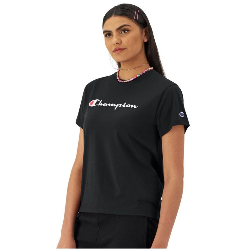 Playera Champion Classic Tee para Mujer image number null