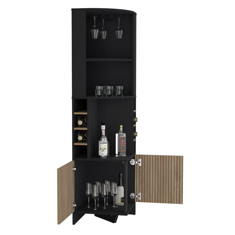 Bar Mirabella Wengue Y Miel Virtual Muebles image number null