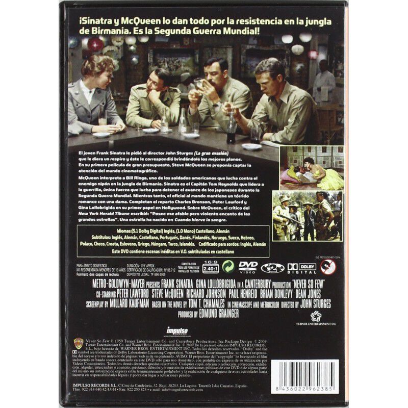 Cuando Hierve La Sangre [dvd] image number null