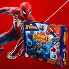 Juego de Mesa Infantil Combate Vertical Spiderman